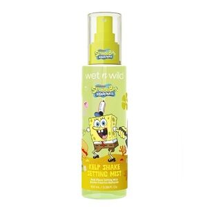 Wet N Wild SpongeBob Kelp Shake Dual Phase Makeup Setting Spray